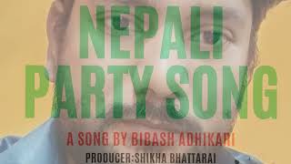 Timi ra ma party song by Bibash Adhikari Official song New Nepali Song [upl. by Ylenaj]