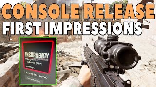 Insurgency Sandstorm Console First Impressions PS4PS5Xbox [upl. by Aikaj]