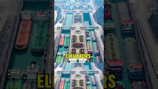 How are these ships lifted Sea elevator [upl. by Reeva]