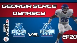 NCAA Football 14 Dynasty Mode Georgia State  Week 4 Bye Update Y2W4 EP20 [upl. by Nixie463]