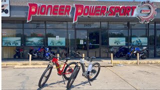 CITY CRUISER ELECTRIC BIKE 72V 500W TRAILMASTER BENELLI MANTUS 500 HOTTEST IN THE MARKET [upl. by Macpherson]