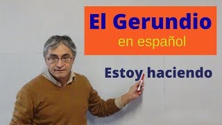 El gerundio en español [upl. by Arno]