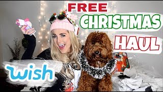 Ordering quotFREEquot Holiday WISHCOM Products  Vlogmas Day 1 [upl. by Murtha]