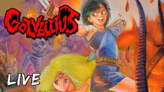 Golvellius do Master System [upl. by Nazario]