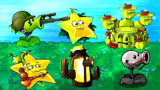 PVZ Fusion 213 PVZ RH  Ultimate Guide to Merging the Most Powerful Sniper Peashooter Variant [upl. by Curr824]