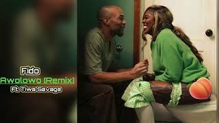 Fido – Awolowo Remix Ft Tiwa Savage [upl. by Arimay]