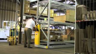 Spacesaver ActivRAC® 7M Mobile Racking System [upl. by Ennairod]