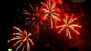 💥 Feuerwerk mit Musik Silvester Feuerwerk Fireworks Vuurwerk EPIC [upl. by Braswell]