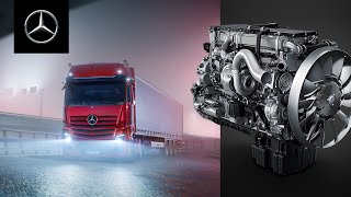 Actros L Great performance  MercedesBenz Trucks [upl. by Ailak160]