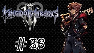 Lets Play Kingdom Hearts 3  36  Death Throes Of The Terrorsquid [upl. by Oiluarb]