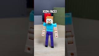 Which faces do you like😜 Details on profile🔗 actionfigures dummy lego t13 toys minecraft [upl. by Aisorbma]