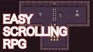 Scrolling RPG Engine  Scratch 30 Tutorial [upl. by Obrien58]