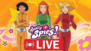 🔴 Totally Spies Season 2 LIVE  Watch All Full Episodes 🚨 [upl. by Kissee723]