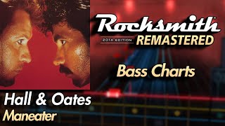 Hall amp Oates  Maneater  Rocksmith® 2014 Edition  Bass Chart [upl. by Ylurt]