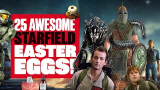 25 Awesome Starfield Easter Eggs amp Secrets That Are Out Of This World [upl. by Eicyac886]