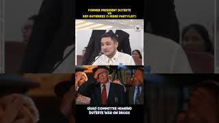 quotAre you a lawyerquot Representative Ramon Rodrigo Gutierrez 1Rider Partylist dutertelatestnews [upl. by Helbonnas]