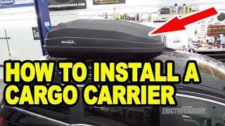 How To Install a Cargo Carrier on Your Vehicle [upl. by Nakasuji496]