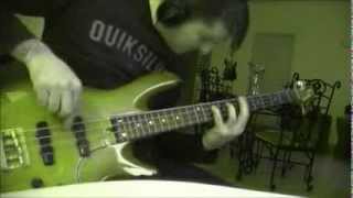 Mastodon  Oblivion Bass Cover [upl. by Kjersti]