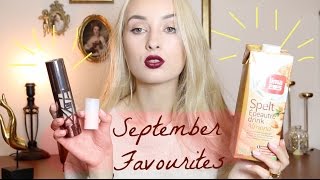 September Favourites 16  Chanelette [upl. by Lyns]