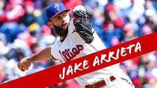 Jake Arrieta 2018 Highlights HD [upl. by Ayet]