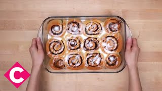 Cinnamon buns  Weekend Baking [upl. by Rance]