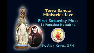 Terra Sancta Ministries Live  First SaturdaySt Faustina 100524 [upl. by Yartnoed216]