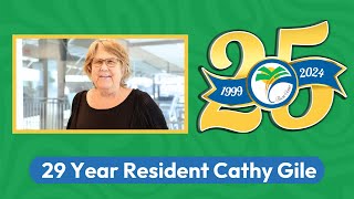 PC 25 Resident Reflections I Cathy Gile [upl. by Cello]