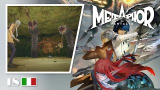 Metaphor ReFantazio  Gameplay Ita  18 fight Verme delle rocce alfa Valmo [upl. by Alehcim926]