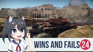 War Thunder Wins n Fails 24 [upl. by Encratis]