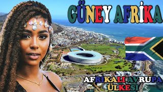 GÜNEY AFRİKA AVRUPA GÖRÜNÜMLÜ AFRİKA ÜLKESİ GÜNEY AFRİKADA YAŞAM GEZİ REHBERİ VLOG [upl. by Natek638]