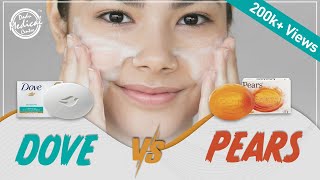 Dove vs Pears soap  Full comparison of which soap is best for your Skin  Dr Nivedita Dadu [upl. by Aldercy]