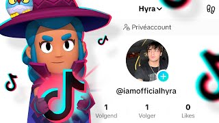 SO I STARTED TIKTOK BRAWL STARS [upl. by Sivad]