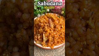 Sabudana Khichdi 😍❤️ [upl. by Adhern]