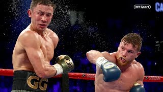 Canelo v GGG full first fight Who do you think won the controversial draw [upl. by Esimorp]