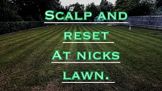 Nicks lawn full reset [upl. by Ynoble525]