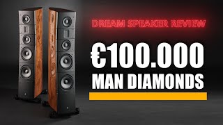 Dream Speakers Raidho TD 38  FULL TEAM REVIEW [upl. by Bergeman]