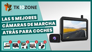 Las 5 mejores cámaras de marcha atrás para coches [upl. by Ociram]