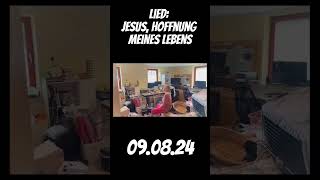 Werbung Lied Jesus Hoffnung meines Lebens 4 liebe glaube christus [upl. by Eltsirk]