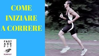 Come INIZIARE a CORRERE 5 CONSIGLI ERRORI da EVITARE [upl. by Darom603]