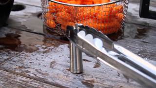 LaCie XtremKey vs Deep Fryer [upl. by Shanon501]