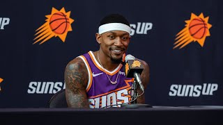 Bradley Beal Media Day Press Conference  Phoenix Suns [upl. by Aniluj]