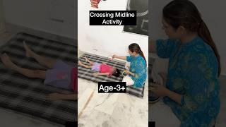 Crossing Midline Activity  Brain Gym  Whole Body Coordination  Core Strenght  Learning Issues [upl. by Ddahc588]