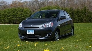 2014 Mitsubishi Mirage Review  Consumer Reports [upl. by Sclar]