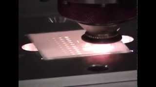 Laser Cutting Alumina Ceramic  CMS Laser [upl. by Barbra416]