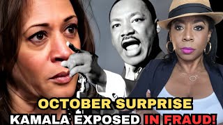 October Surprise Kamala EXPOSED In Fraud Plagiarizing Wikipedia In Book Stole Story From MLK [upl. by Keeler96]