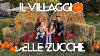 Villaggio delle zucche VLOG [upl. by Nwahsear]