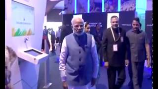 PM Visits at Food Exhibition India 2017 at New Delhi  PMO [upl. by Sperling]