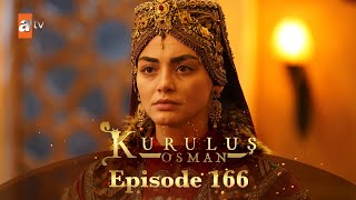 Kurulus Osman Urdu  Season 5 Episode 166 [upl. by Aldarcie]