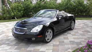 2005 Lexus SC430 Convertible Review and Test Drive by Bill  Auto Europa Naples [upl. by Eedrahs]