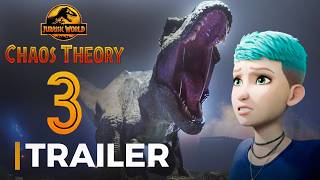 Jurassic World Chaos Theory Season 3 Trailer 2024 SNEAK PEEK [upl. by Nylear649]